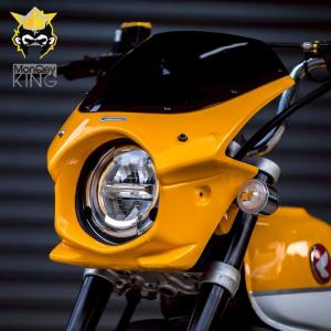 ホンダ ゴールドタンク フェイスカウル　モンキー ホンダ（HONDA） 田中商会直営店】モンキー・ゴリラ・エイプ用 ビキニ