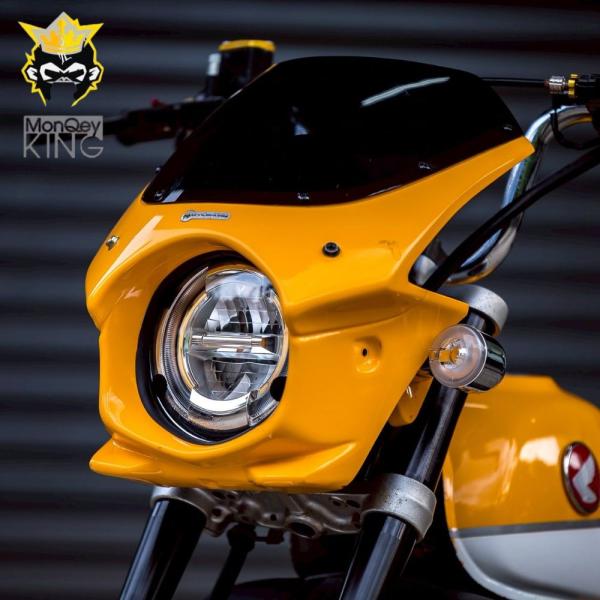 ホンダ Monkey125用ビキニカウル/ヘッドライトカウル M2 /  THE MASK M2 H...