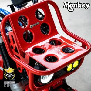 ホンダ モンキー125用 カスタムヘッドライト / MonQeyking KUSTOM HEADLIGHT For Honda Monkey 125 JB02 JB03｜smartsmokers