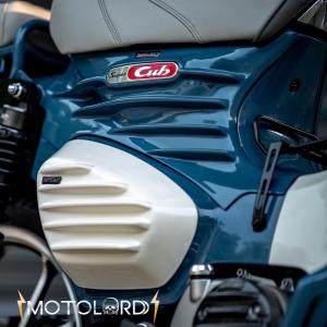 ホンダ タンデムシート / C125 ピリオンシート スーパーカブ ホンダ