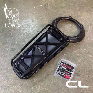 スペシャルパーツ武川 SP武川 (SPタケガワ) グラブバー ブラック CL250