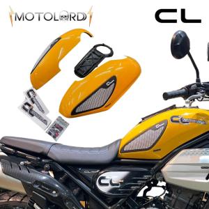 ホンダ モトロード CL250/500用 タンクキャリア＆燃料タンクセンターカバー/ MotolordD Tank Carrier ＆ Fuel Tank Cover M3 For Honda CL250/500 MC57 PC68