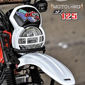 MOONEYES ムーンアイズ ホンダ ハンターカブ CT125 デュアル ヘッド