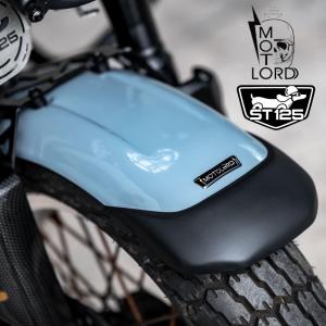 正規品/キタコ ダックス125 カスタムシート タイプ2(ホワイト 正規品/キタコ ダックス125 カスタムシート タイプ2(ホワイト