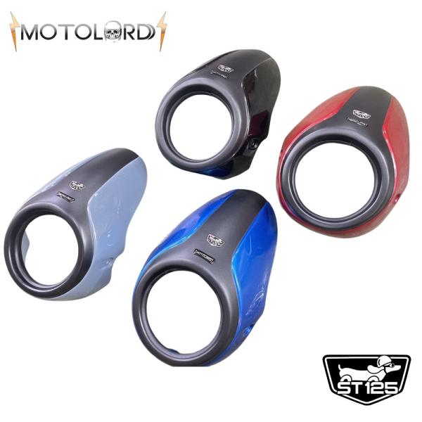 MotolordD  ホンダ DAX125用ヘッドライトカウル / Head Light Cowl ...