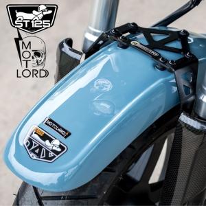 ホンダ ダックス ST125 フロントフェンダー モトロード / Motolordd Front Fender Kit for Honda ST125 JB04｜smartsmokers