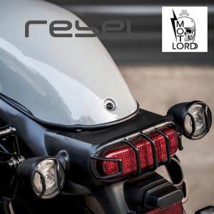 モトロード ホンダ レブル250/500 2020~リアブレーキライトカバー/テールライトカバーMotolordD Rear Brake Light Cover 2020-(LED ver.)｜smartsmokers