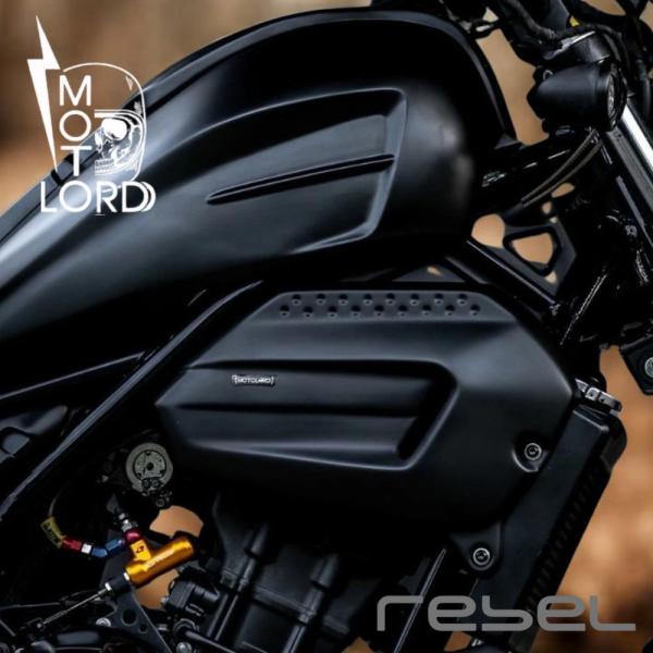 ホンダ レブル250/500エンジンサイドカバー / MotolordD Engine Side C...