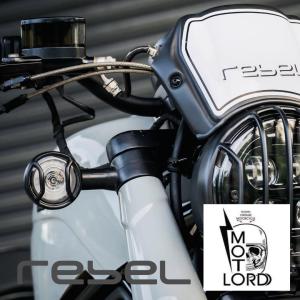 レブル　250 500 新型　マッドガード　ウインカーセット レブル 250 500 新型 マッドガード ウインカーセット