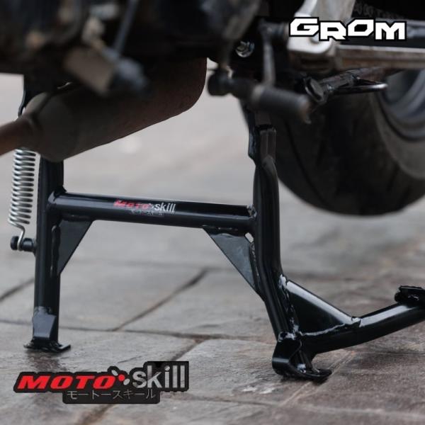 MOTOSKILL センタースタンド for HONDA GROM JC92 (2021年以降）
