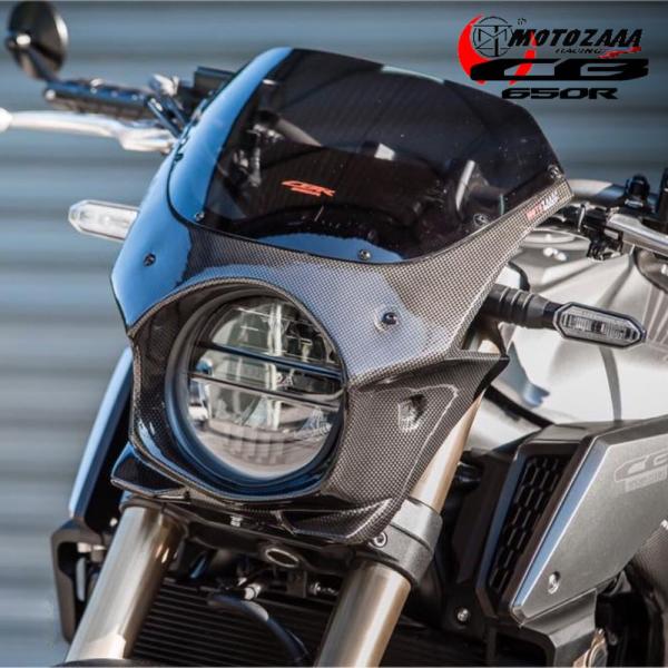 ホンダ CB650R用ビキニカウル/ヘッドライトカウル M2 / MotozAAA Head Lig...