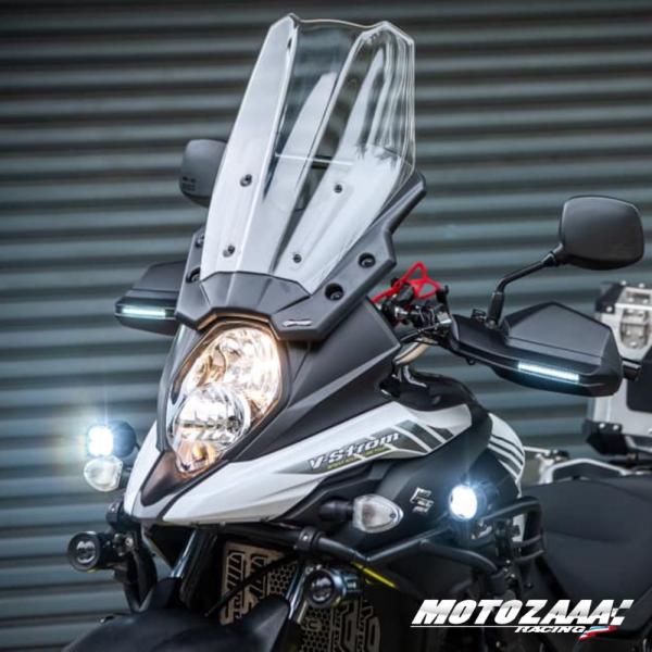 SUZUKI V-Strom650/1000 [2017-2019]大型ウインドシールドセット L7...