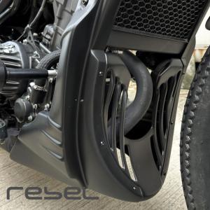 ホンダ 新型2023年レブル250用アンダーカウル RB0180 Diabolus by K-SPEED Decorative Pan Panel for Honda Rebel 250 Japan Spec 2022-2023｜smartsmokers