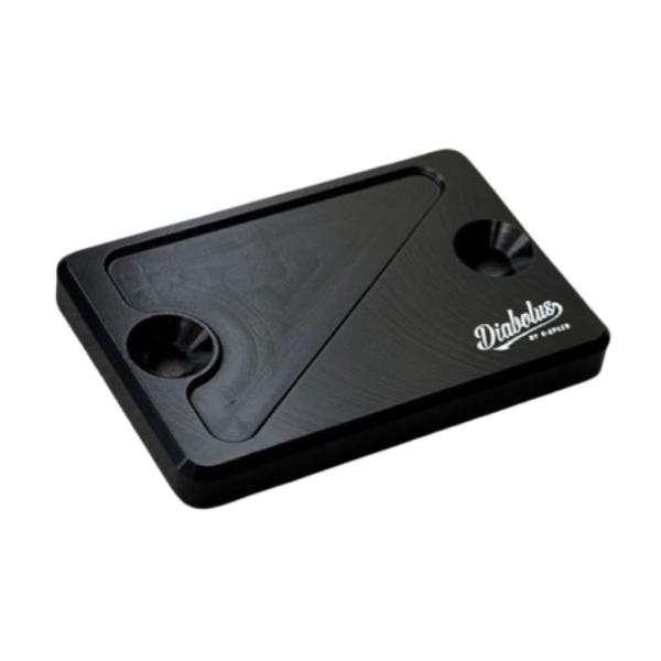 Diabolus ブレーキポンプカバー スムースタイプ RB0211 アルミ削り出し マスターシリン...