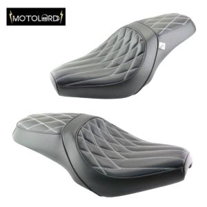 ホンダ レブル250/500交換用ダブルシート/モトロード Honda Rebel CMX 300 500 Replacement Seat Double -V1 MotoLordd｜smartsmokers