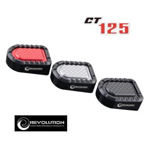 ホンダハンターカブCT125用ブレーキペダルカバー/ Revolution HONDA CT125 brake pedals cover JA55 JA65