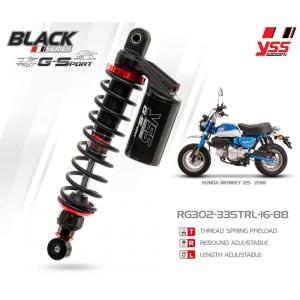 YSS ハイブリッドリアサスペンション 280mm モンキー/ゴリラ/スーパー