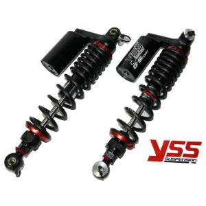 YSS サスペンション ホンダ DAX125リアサスペンション340〜350mm/Honda DAX125 YSS Rear Suspension Gas Shock with Reservoir G-Sport Black Series｜smartsmokers