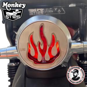 ホンダ ダックス 125 / モンキー125用テールライトカバー UDOM KARNCHANG TAILLIGHT COVER HONDA Monkey125 DAX125 ST125 JB02 JB03 JB04｜smartsmokers