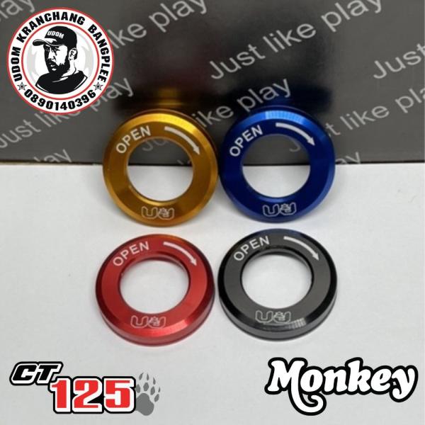 ホンダ ハンターカブ CT125/モンキー Monkey125 サイドキーシリンダーカバー/Side...