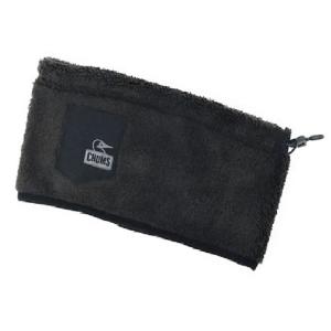 2023秋冬 CHUMS チャムス Bonding Fleece Neck Warmer CH09-1308 Black｜smartspace2nd