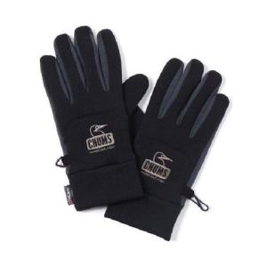 2023秋冬 CHUMS Polartec Power Stratch Glove CH09-1310 Black｜smartspace2nd