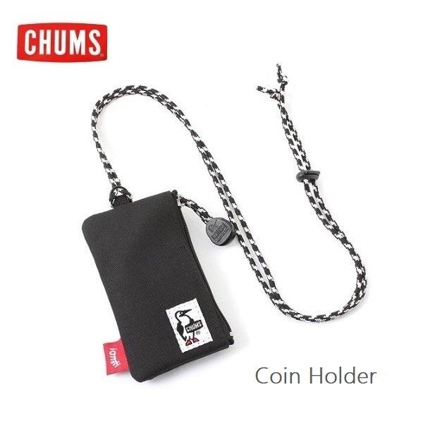 CHUMS Recycle Coin Holder CH60-3136 チャムス コインケース カー...