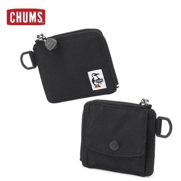 CHUMS Recycle L-Shaped Zip Wallet CH60-3137 コンパクトウ...
