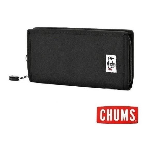 CHUMS Recycle Billfold Wallet CH60-3568 Black 長財布