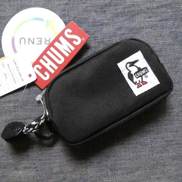 CHUMS Recycle Coin Case CH60-3572 Black 小銭入 コインケース