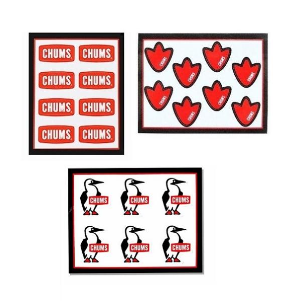 3枚セット CHUMS チャムス Sticker mini CH62-0089 CH62-1621 ...