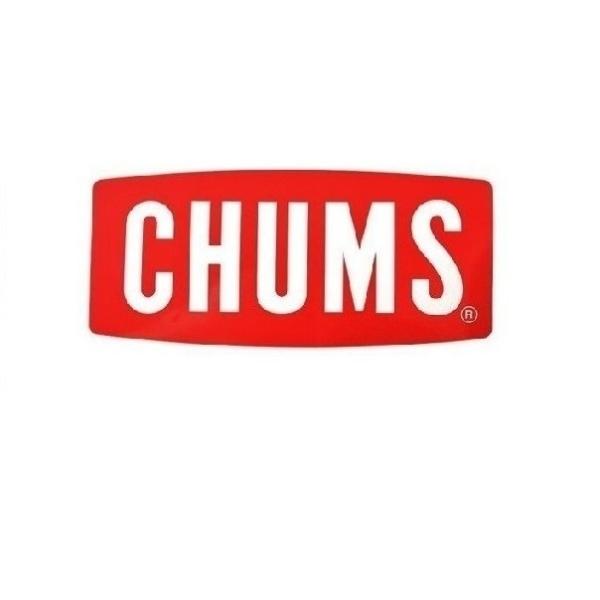 CHUMS チャムス Sticker CHUMS Logo Small CH62-1072 ステッカ...