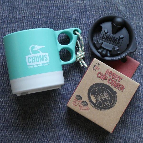 CHUMS マグカップ 250ml カップカバー セット CH62-1244 MG CH62-213...