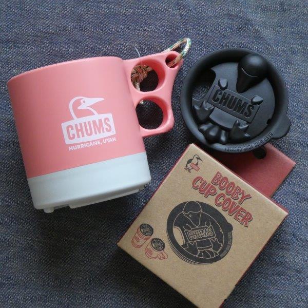CHUMS マグカップ 250ml カップカバー セット CH62-1244 PG CH62-213...