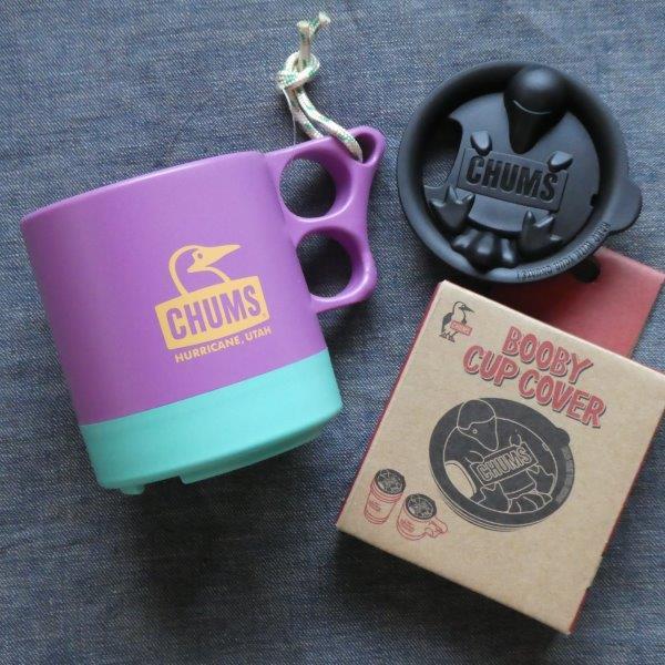 CHUMS マグカップ 250ml カップカバー セット CH62-1244 PM CH62-213...