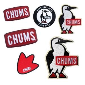 6枚セット CHUMS ワッペン CH62-1470 CH62-1471 CH62-1468 CH62-1479 CH62-1626 CH62-1627｜smartspace2nd