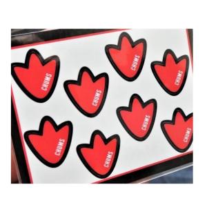 チャムス ステッカー Sticker mini...の詳細画像1