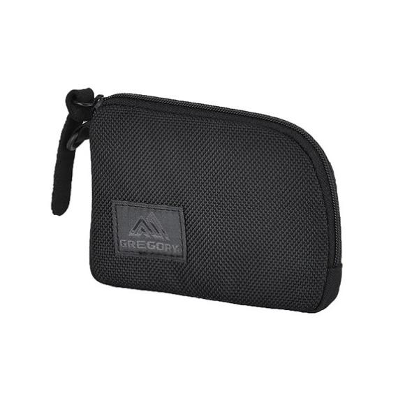 GREGORY グレゴリー Coin Wallet ブラックバリスティック