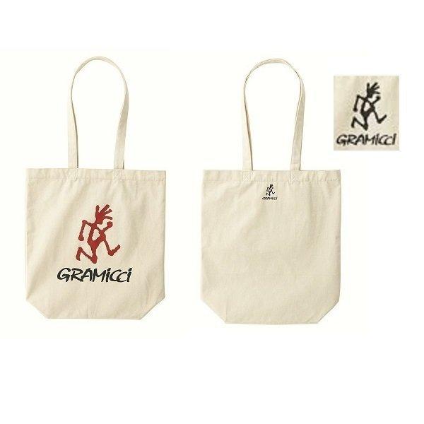 GRAMICCI LOGO TOTE GAC-013 グラミチ トート 送料無料