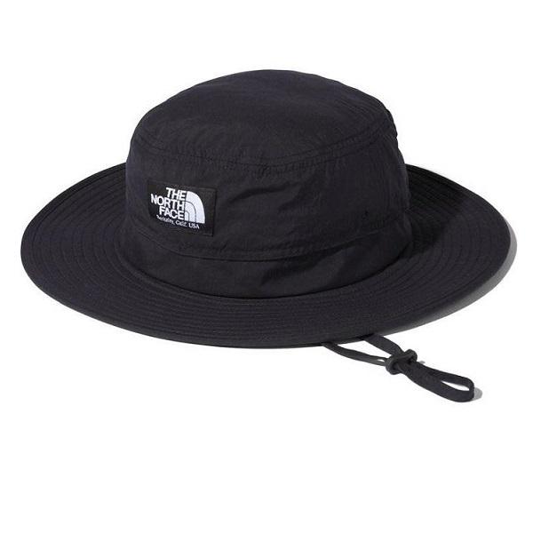 ザ・ノース・フェイス Horizon Hat NN02336 ブラック UVカット
