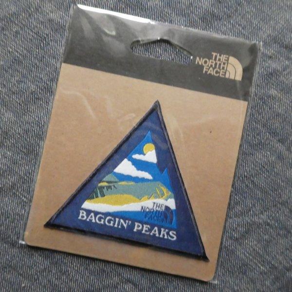 TNF Care Wappen NN32334 BP アイロン接着 ワッペン