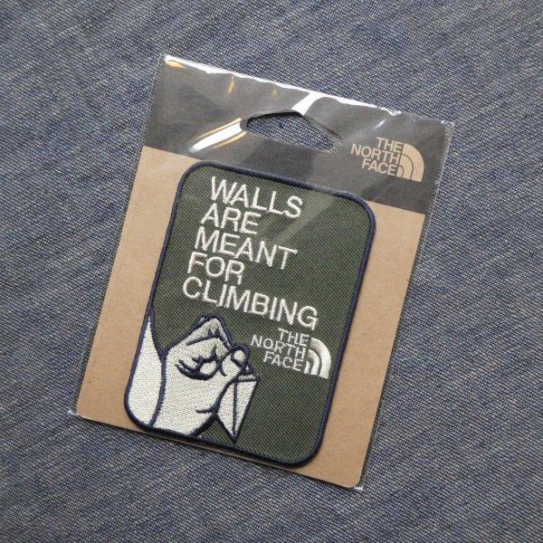 TNF Care Wappen NN32334 CL アイロン接着 ワッペン