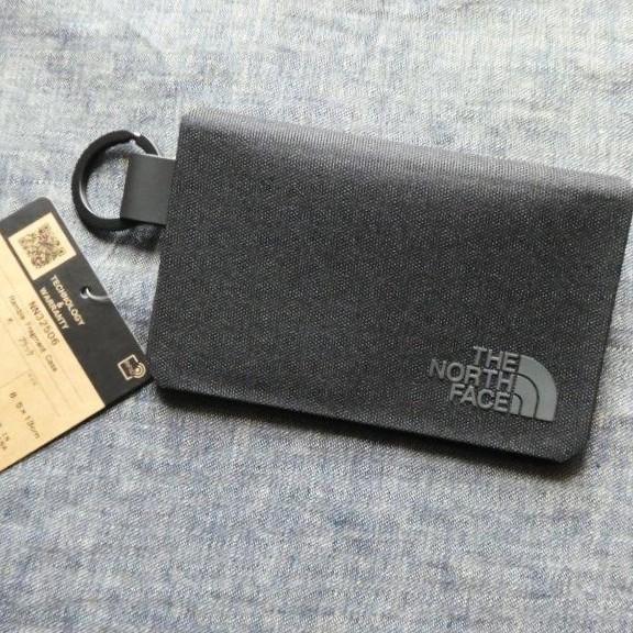 THE NORTH FACE ランブルフラグメントケース NN32506 パスケース カードホルダー...
