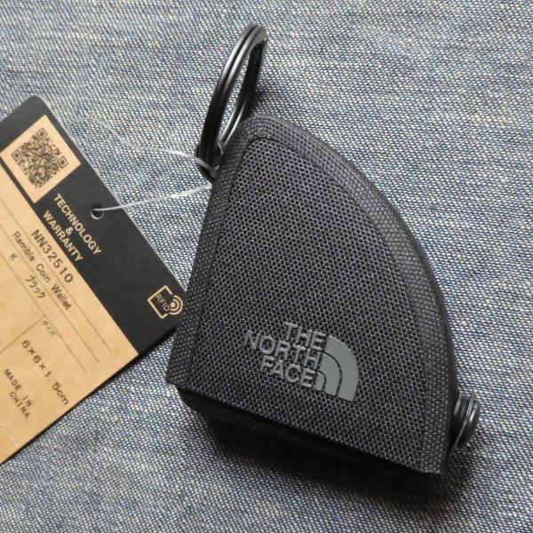ザ・ノース・フェイス ランブルコインワレット NN32510