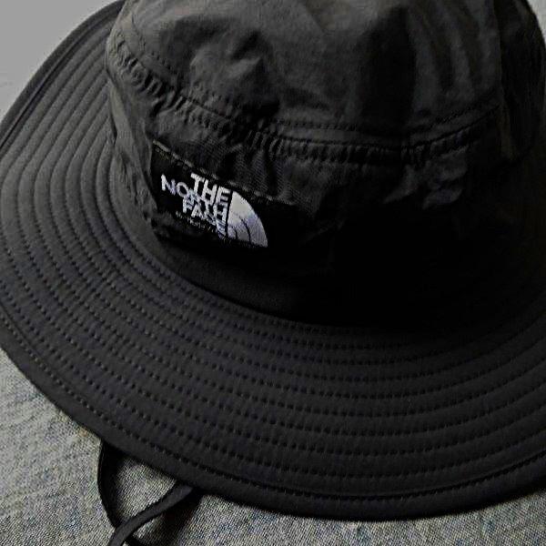 THE NORTH FACE ホライズンハット NN42531 ブラック UVケア