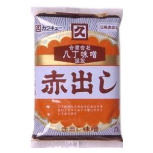カクキュー 赤出し味噌 300g 三州 赤だし 八丁味噌 ピロー 袋