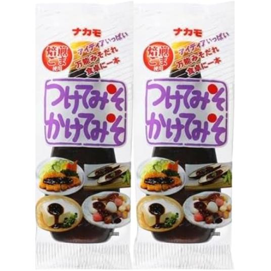 つけてみそかけてみそ ナカモ 400g×2本 味噌 みそだれ 味噌カツ たれ ソース 名古屋 お土産...