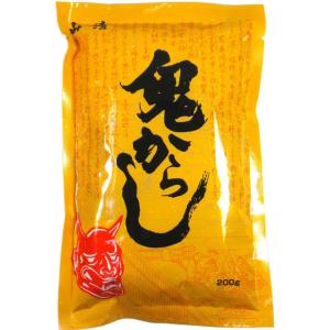 鬼からし 山清 200g 辛子漬け