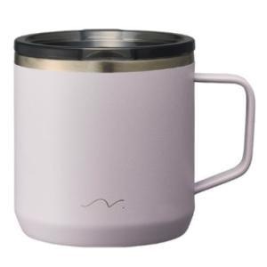 マグカップ 飲みごろカラー  300ml ラベンダー DSCM300LV マグ 保温 保冷 フタ付き...