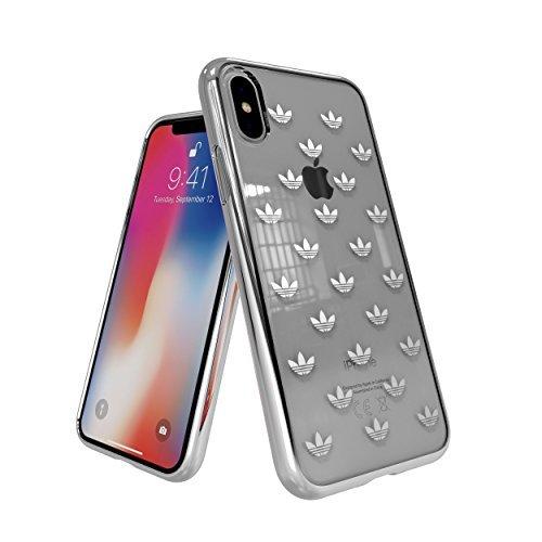 adidas iPhone X / iPhone XS ケース クリアケース スマホケース アイフォ...